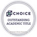 2022 Choice Outstanding Academic Title